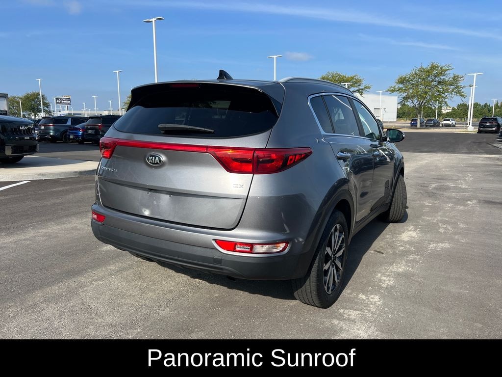 Used 2017 Kia Sportage EX SUV