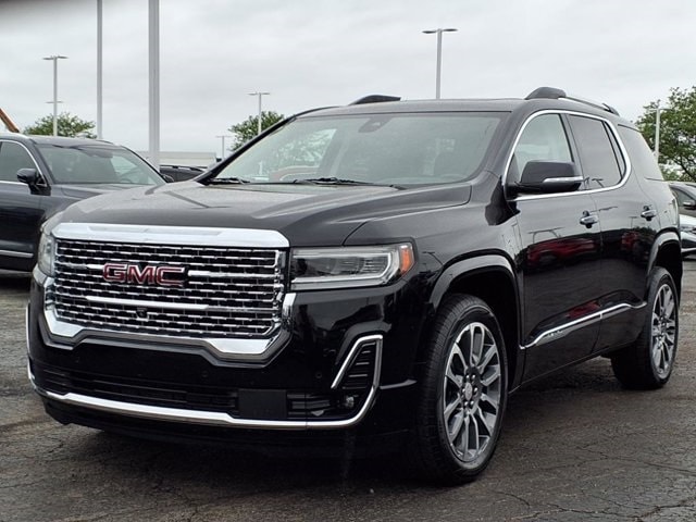 Used 2021 GMC Acadia Denali with VIN 1GKKNXLS0MZ213309 for sale in Cincinnati, OH