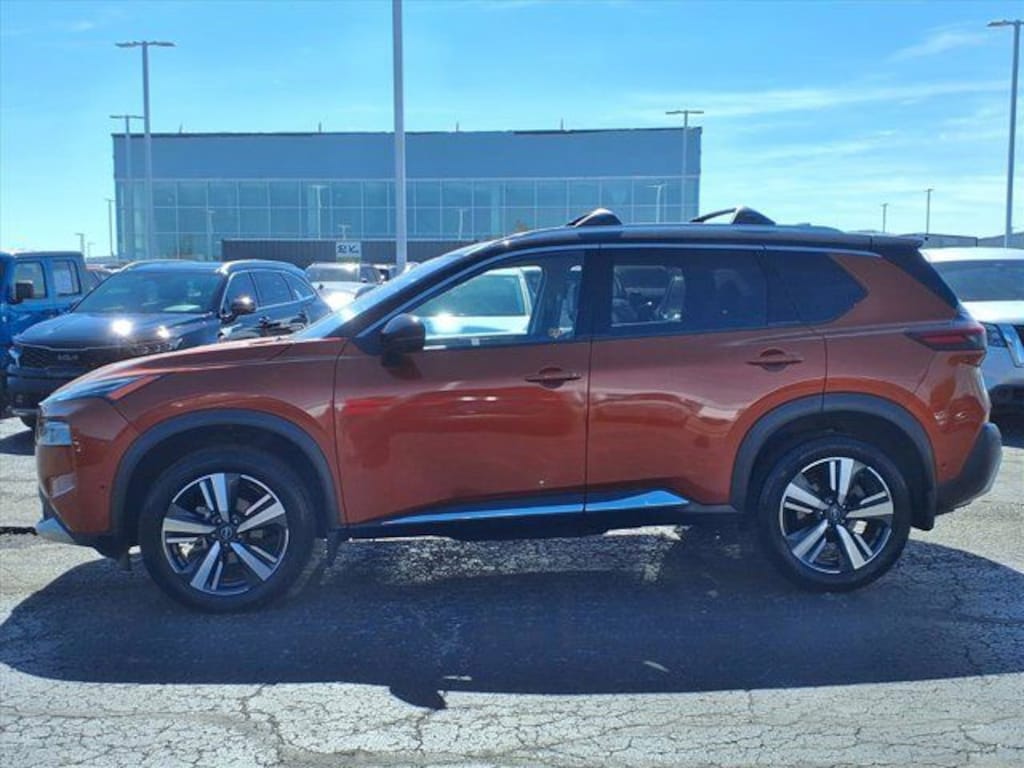 Used 2022 Nissan Rogue Platinum SUV