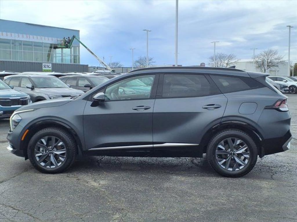 Certified 2023 Kia Sportage Hybrid SX-Prestige SUV