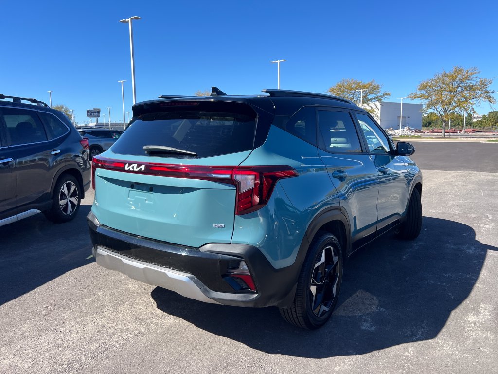 Certified 2025 Kia Seltos S SUV