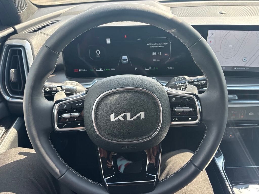 Certified 2025 Kia Sorento Hybrid SX Prestige SUV