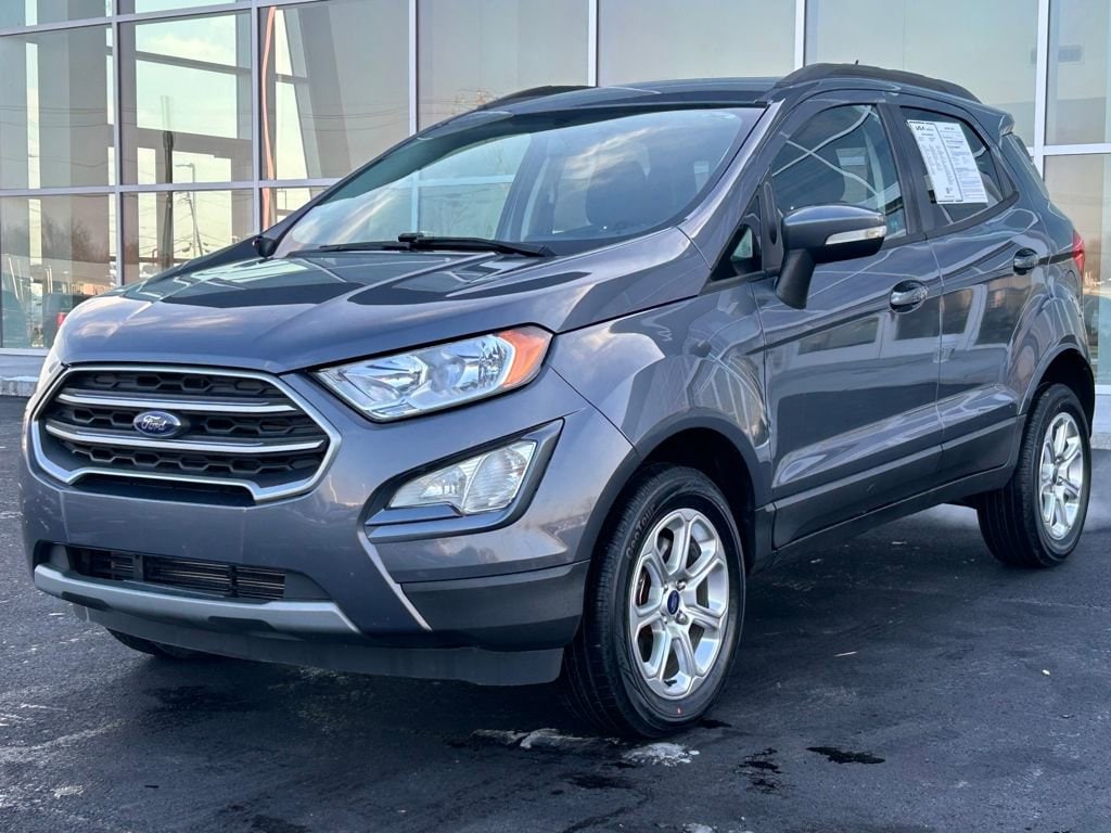 Used 2018 Ford EcoSport SE SUV