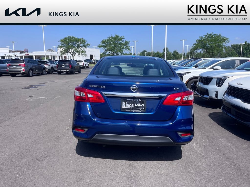 Used 2018 Nissan Sentra SV Sedan
