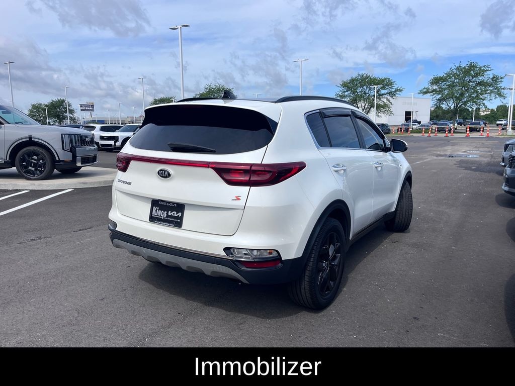 Used 2020 Kia Sportage S SUV