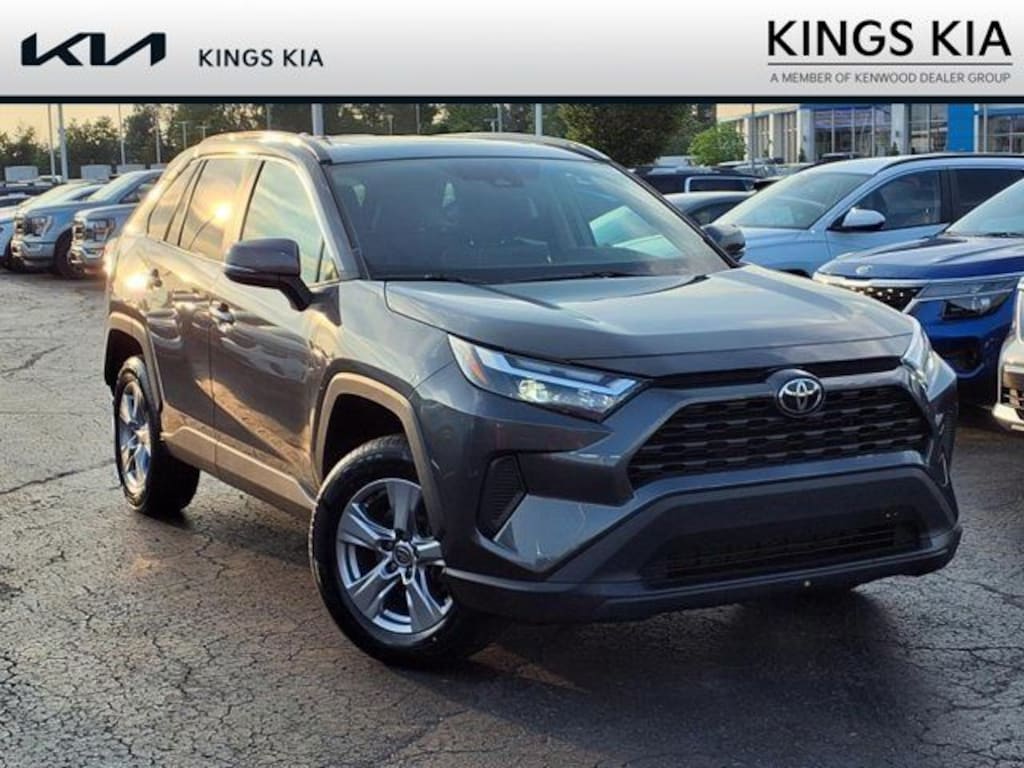 Used 2023 Toyota RAV4 XLE SUV