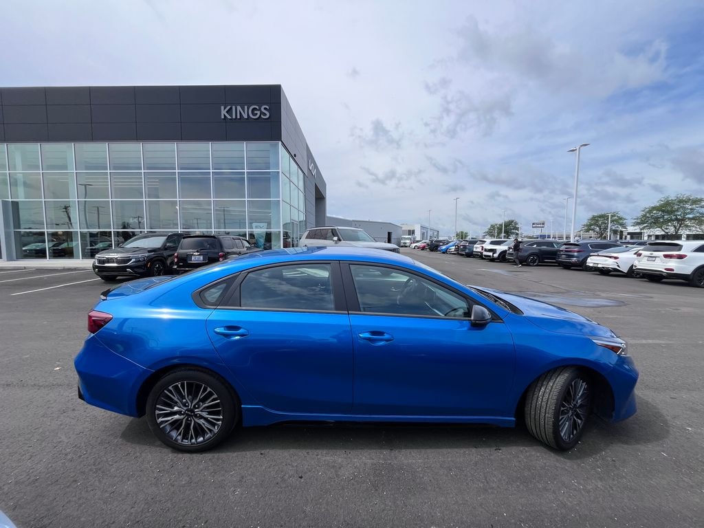 Certified 2023 Kia Forte GT-Line Sedan