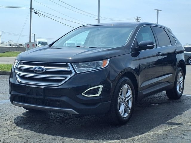 Used 2015 Ford Edge SEL with VIN 2FMTK3J90FBB85109 for sale in Cincinnati, OH