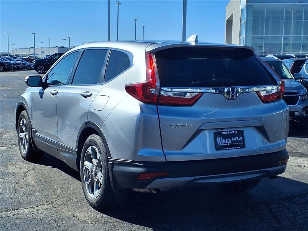 2017 Honda CR-V EX-L photo 4