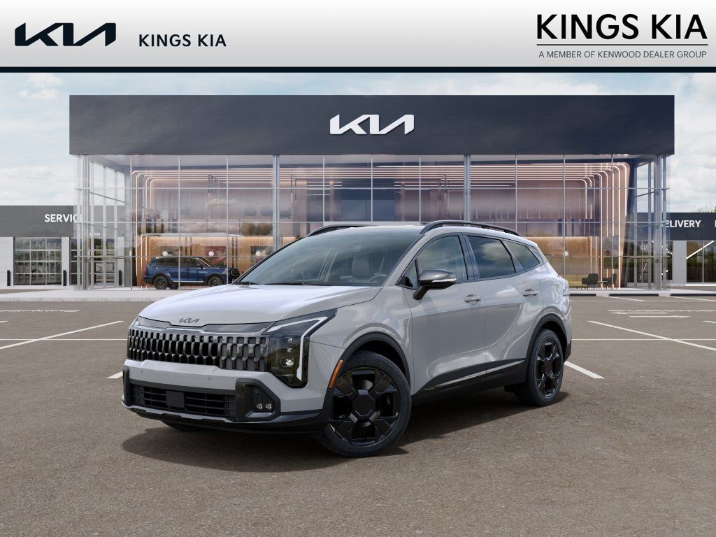 New 2026 Kia Sportage X-Line SUV