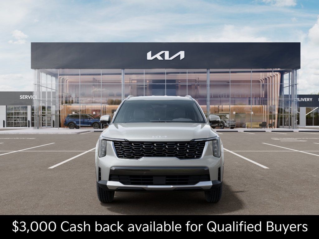 New 2026 Kia Sorento S SUV
