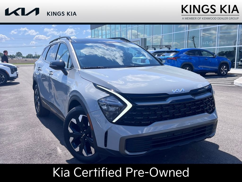 Certified 2023 Kia Sportage X-Line SUV