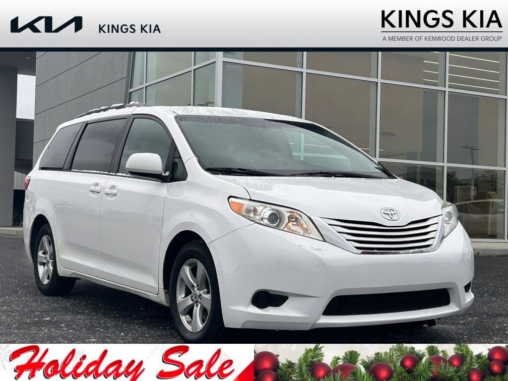 Used 2016 Toyota Sienna L Van