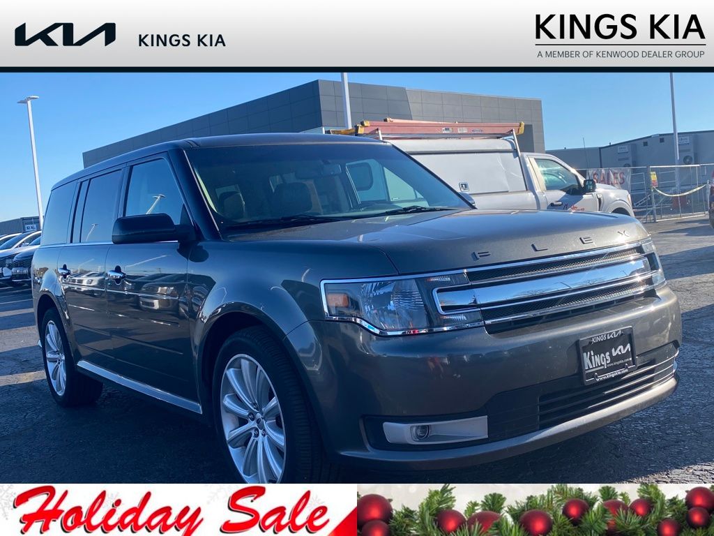 2018 Ford Flex SEL's photo