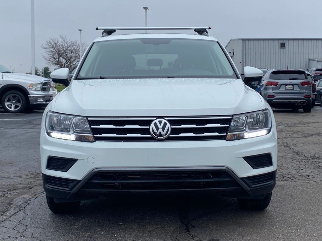 2021 Volkswagen Tiguan SE photo 2