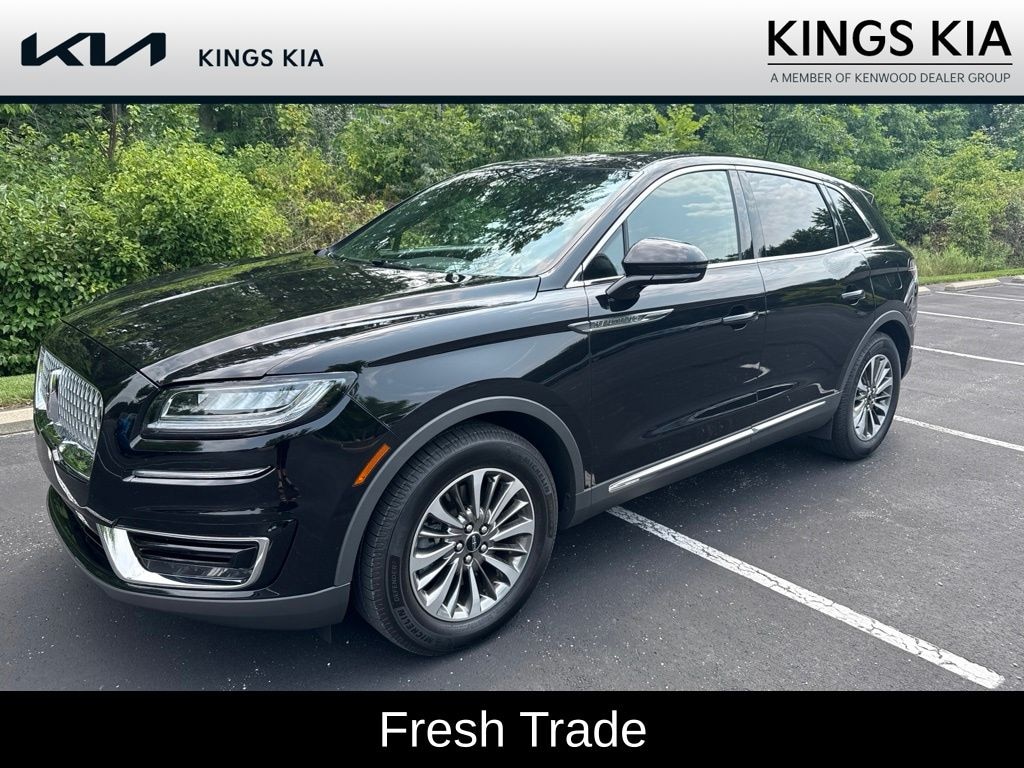 Used 2019 Lincoln Nautilus Select SUV