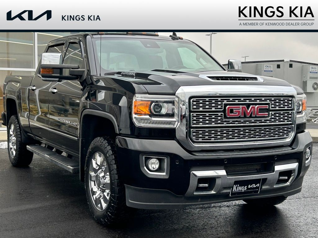 2018 GMC Sierra 2500 Denali HD Denali's photo
