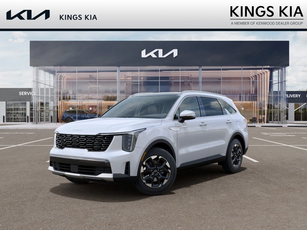 New 2026 Kia Sorento S SUV