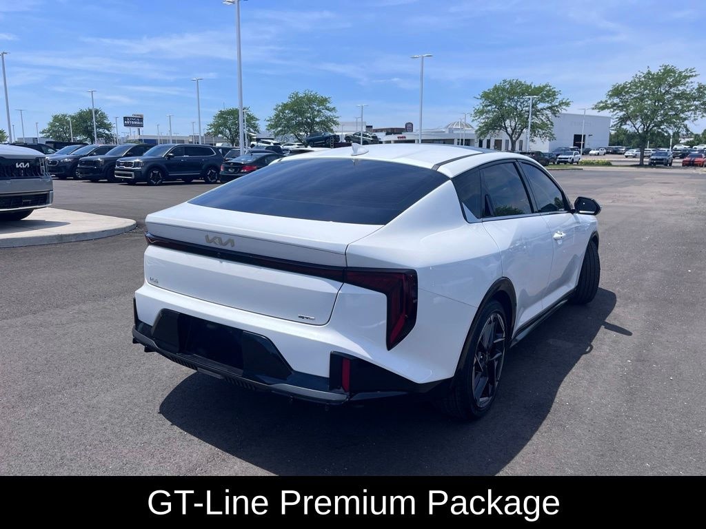Used 2025 Kia K4 GT-Line Sedan