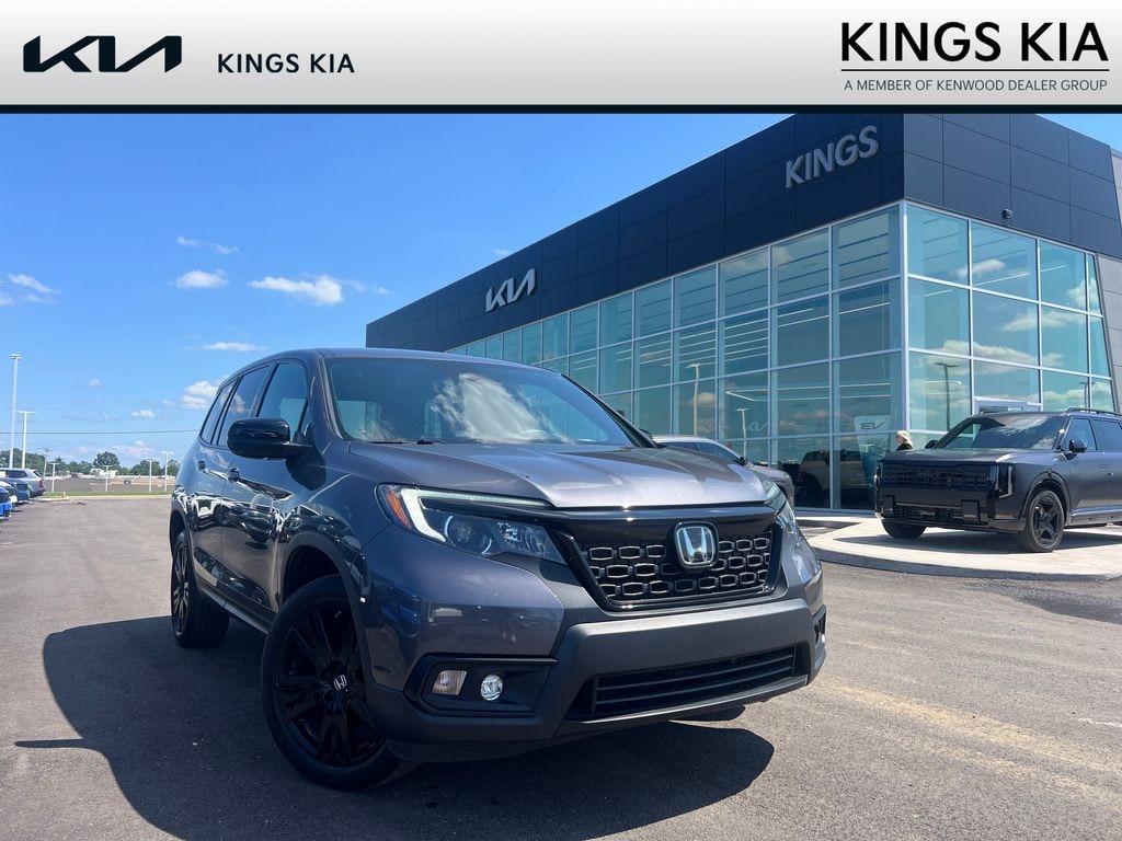 Used 2021 Honda Passport Sport SUV