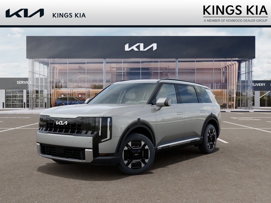 New 2027 Kia Telluride Hybrid EX SUV
