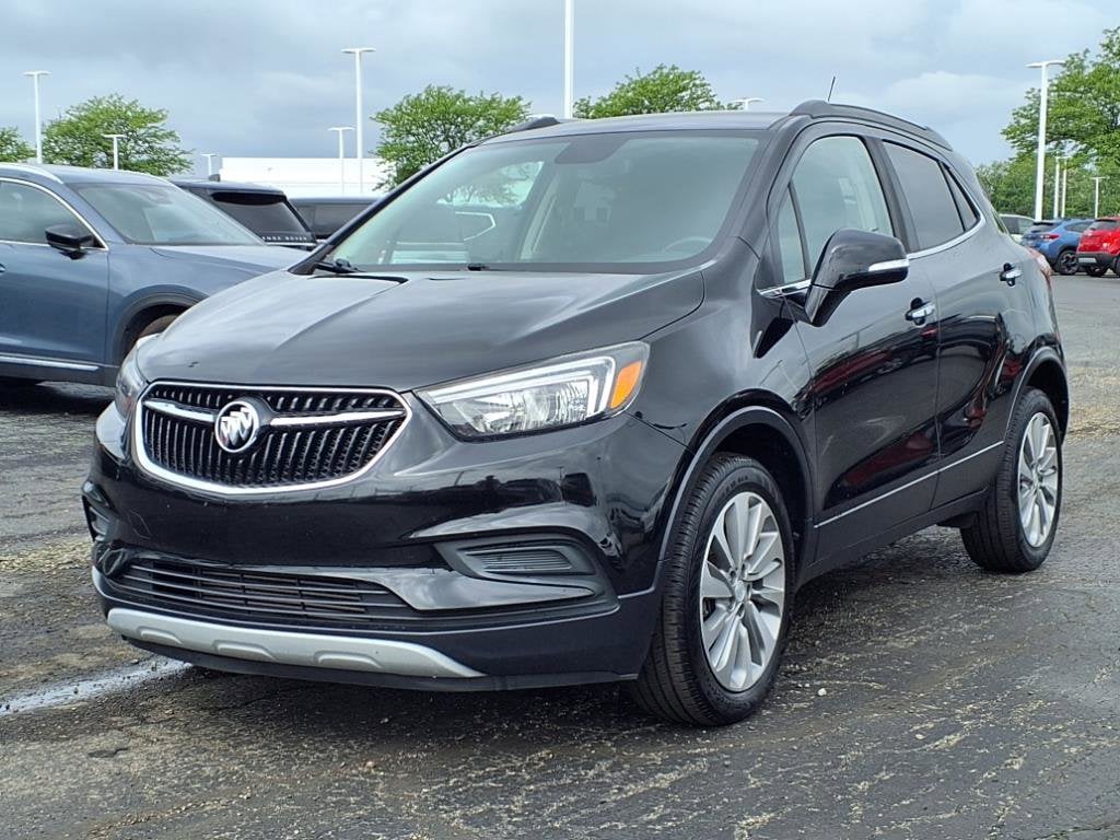 Used 2019 Buick Encore Preferred with VIN KL4CJASB4KB963306 for sale in Cincinnati, OH