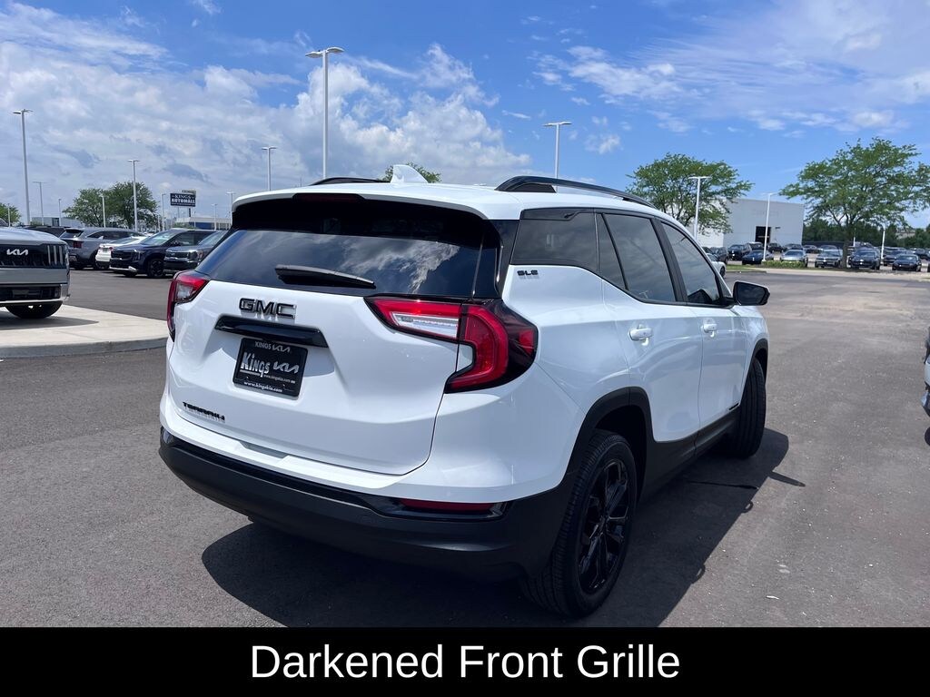 Used 2022 GMC Terrain SLE SUV