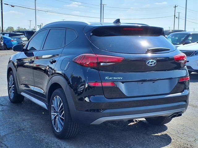 2020 Hyundai Tucson SEL photo 4