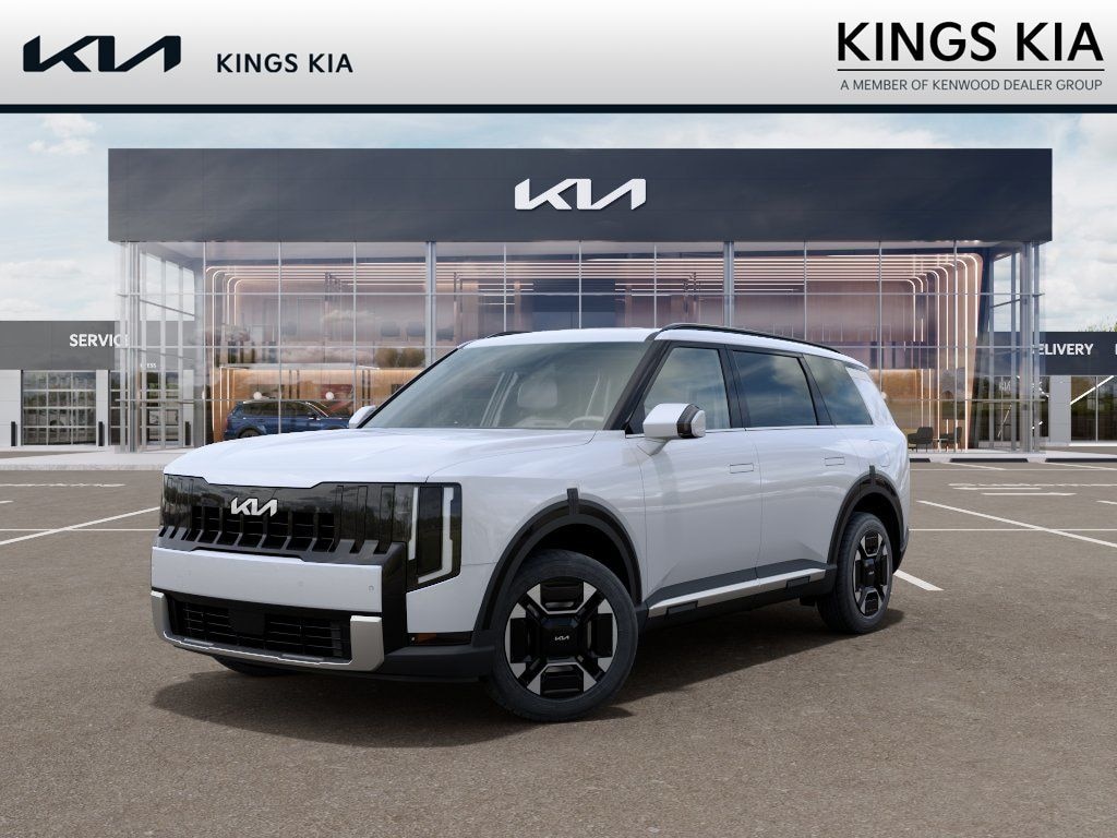 New 2027 Kia Telluride Hybrid EX SUV