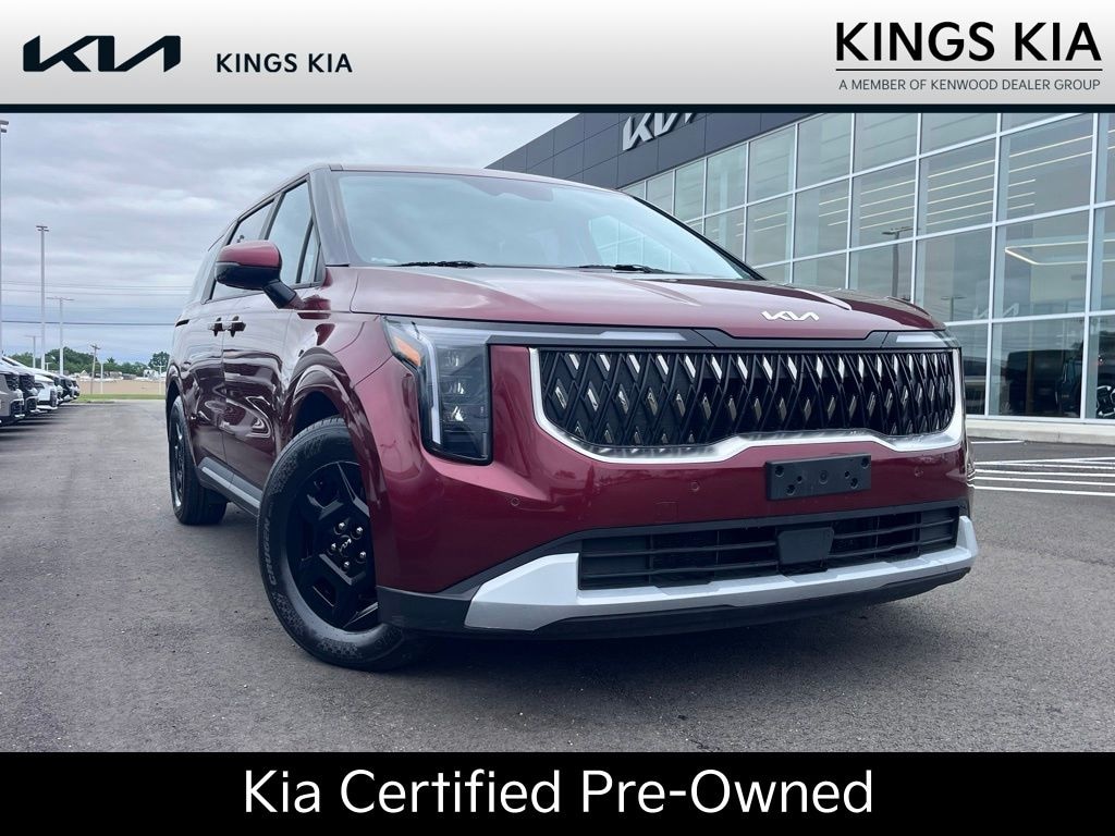 Certified 2025 Kia Carnival LXS Minivan/Van