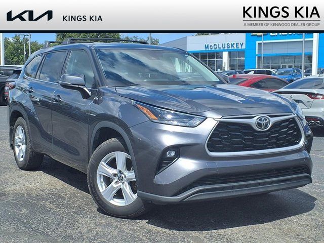 2021 Toyota Highlander LE's photo