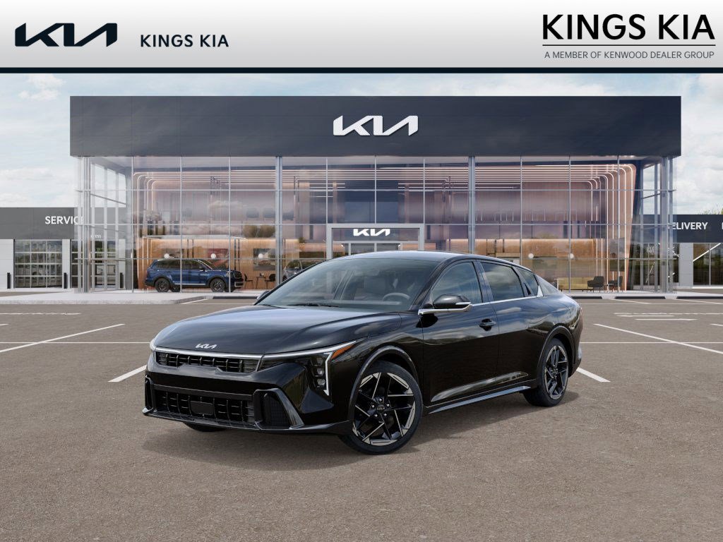 2025 Kia K4 GT-Line's photo