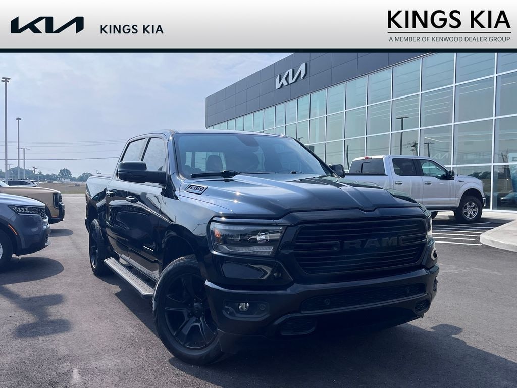 Used 2021 Ram 1500 Big Horn/Lone Star Truck
