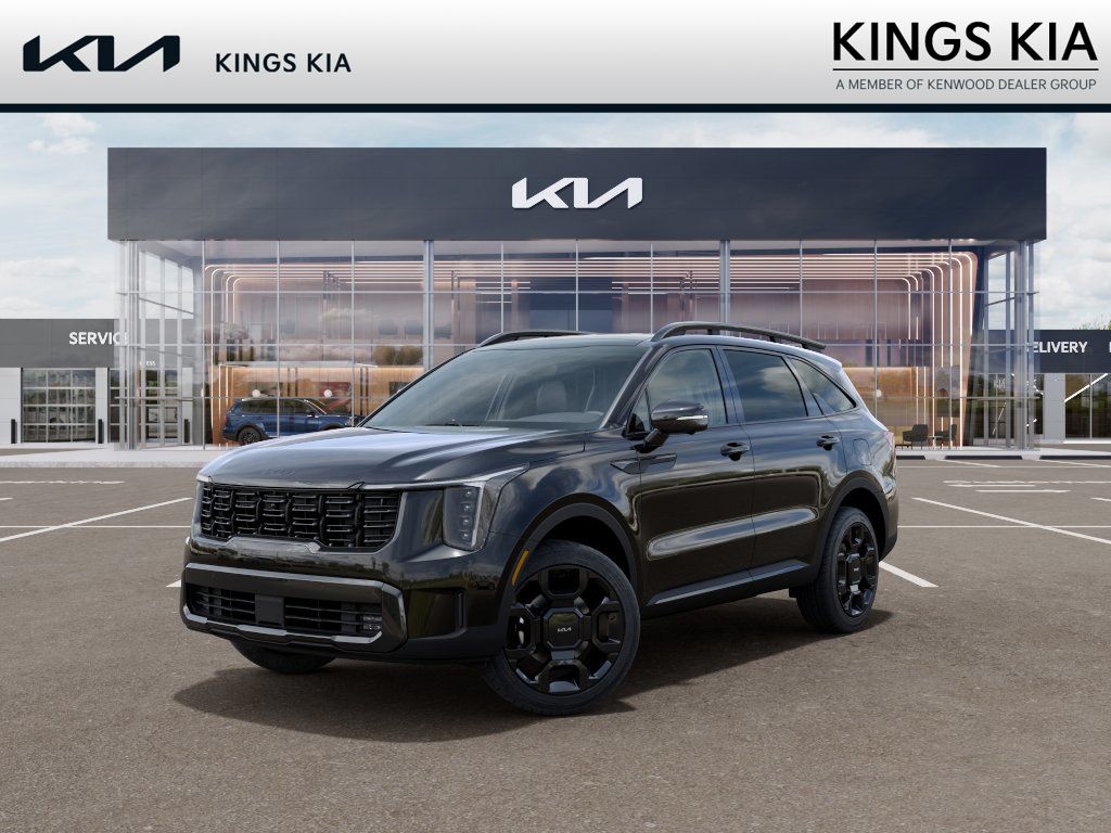 2026 Kia Sorento X-Line SX