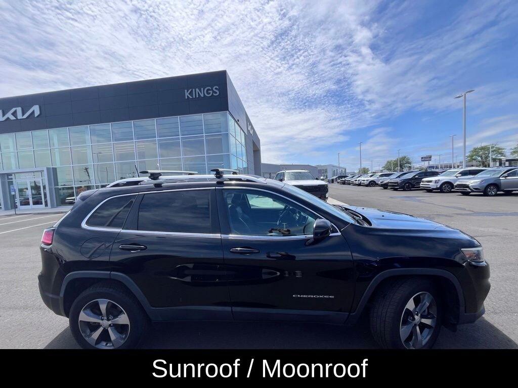 Used 2019 Jeep Cherokee Limited SUV