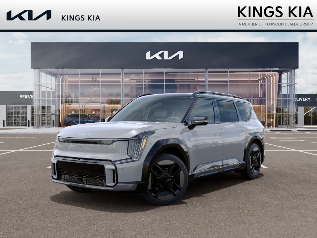 New 2026 Kia EV9 GT-Line SUV