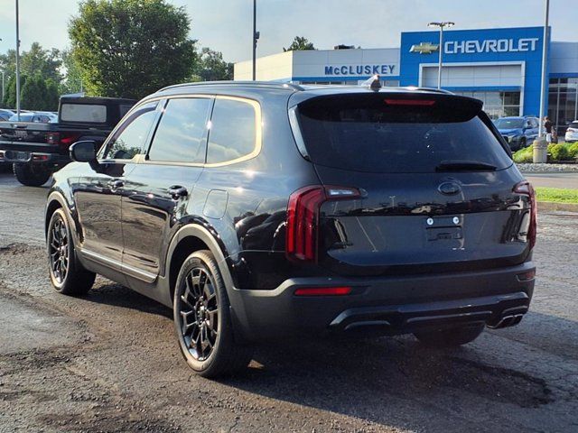 2021 Kia Telluride SX photo 4