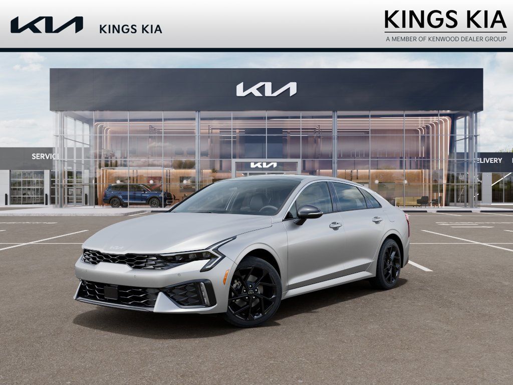 2026 Kia K5 GT-Line