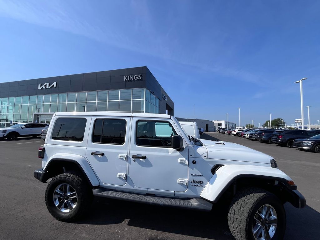 Used 2019 Jeep Wrangler Unlimited Sahara SUV