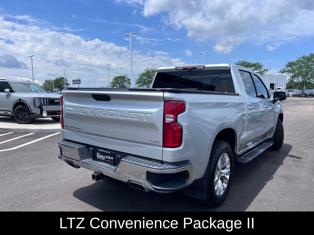 Used 2020 Chevrolet Silverado 1500 LTZ Truck
