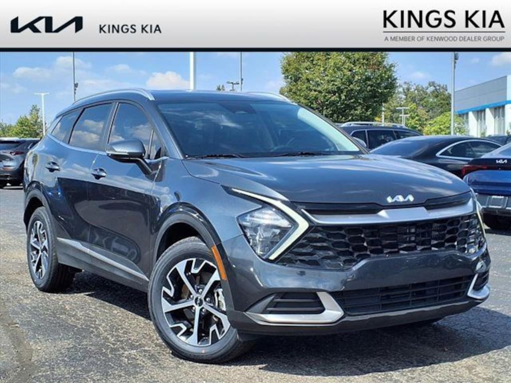 Certified 2023 Kia Sportage Hybrid EX SUV