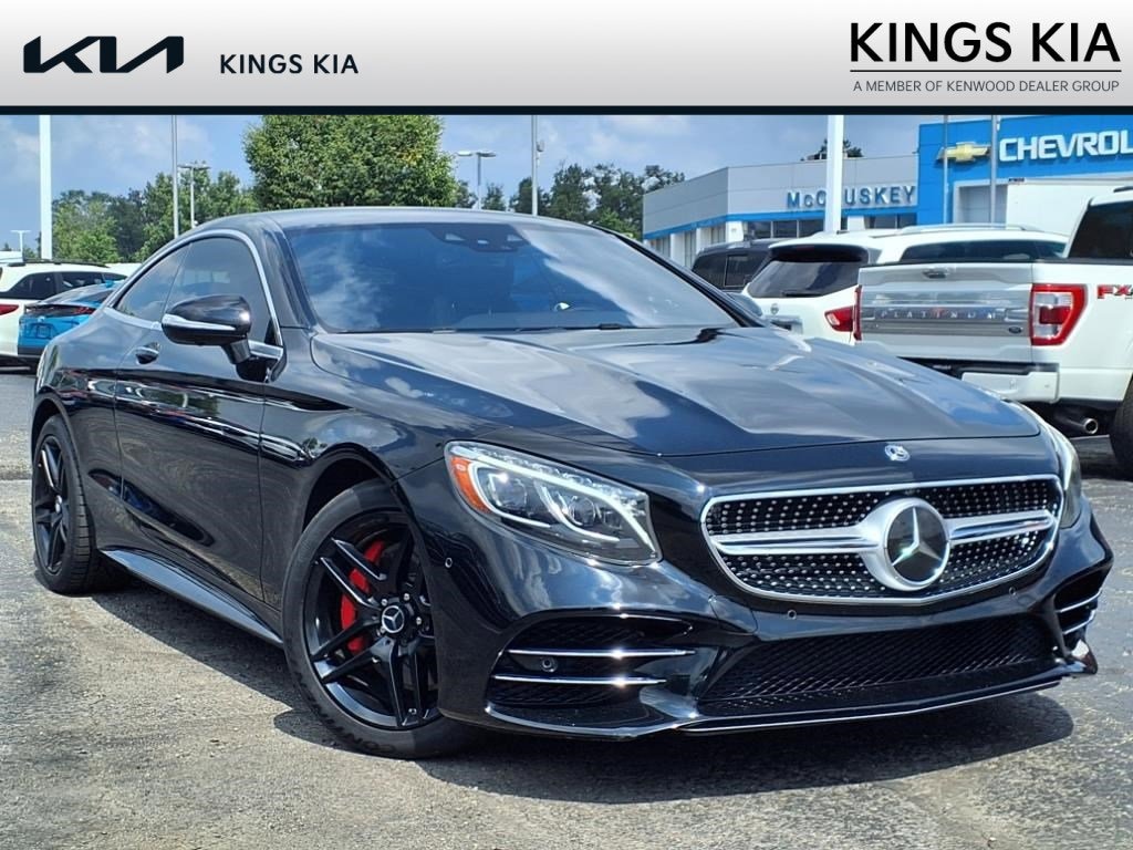 Used 2020 Mercedes-Benz S-Class S 560 Coupe