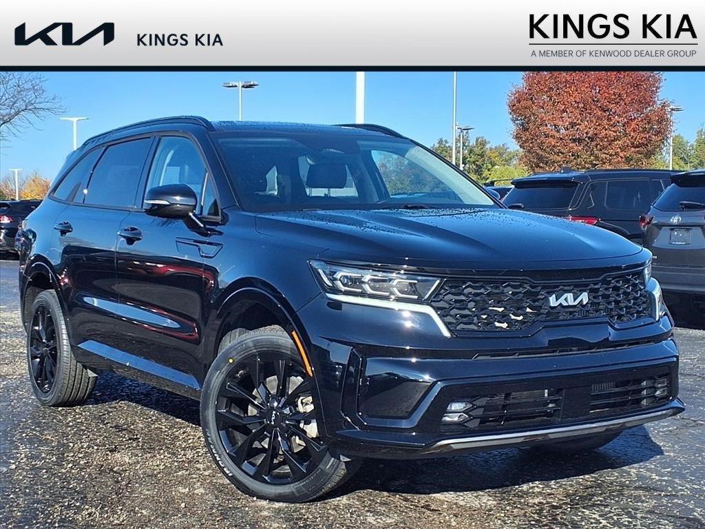 Certified 2022 Kia Sorento SX SUV