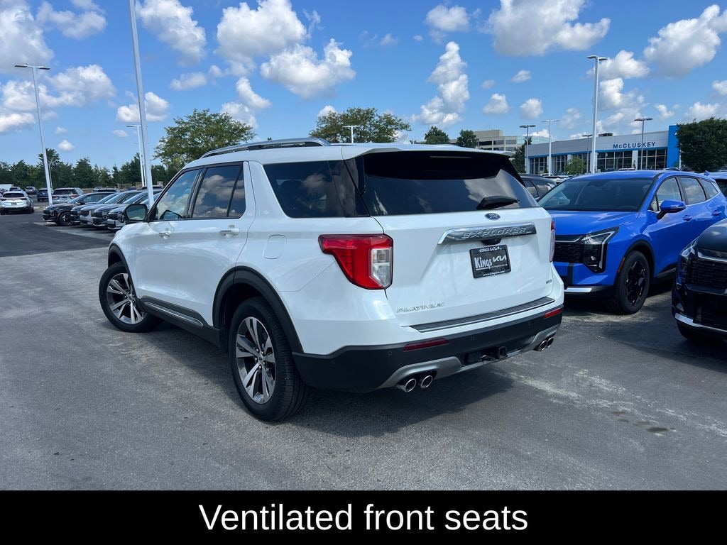 Used 2020 Ford Explorer Platinum SUV