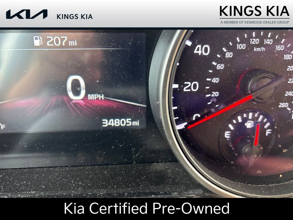 Certified 2024 Kia Carnival LX Minivan/Van