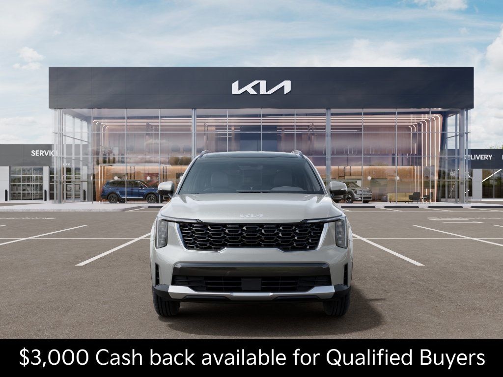 New 2026 Kia Sorento S SUV