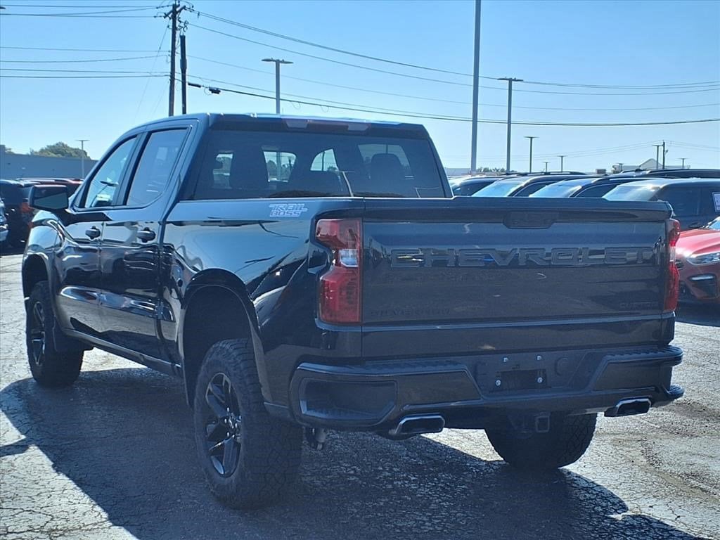 Used 2024 Chevrolet Silverado 1500 Custom Trail Boss Truck Crew Cab