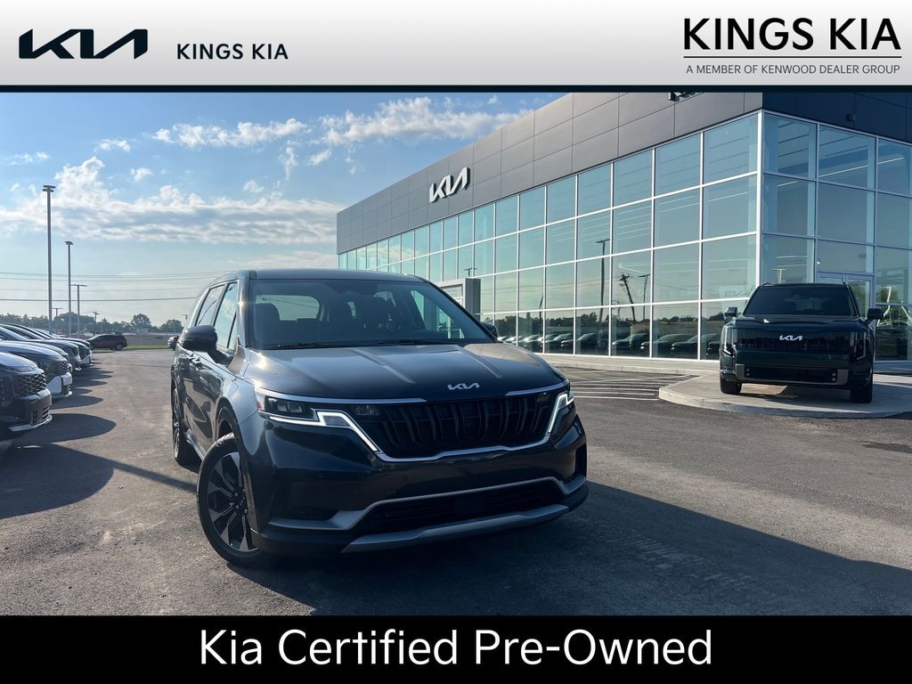 Certified 2024 Kia Carnival EX Minivan/Van