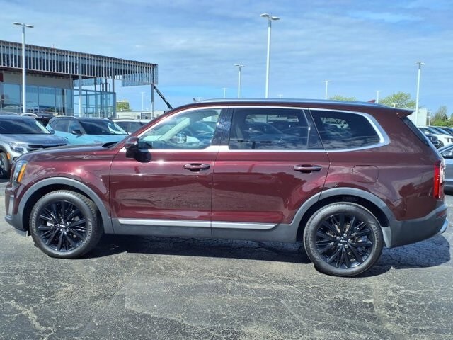 2022 Kia Telluride SX photo 3