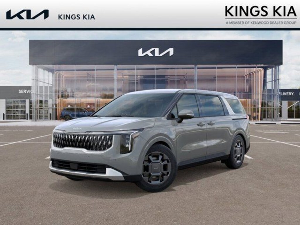 New 2026 Kia Carnival Hybrid EX Van Passenger Van